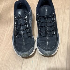 Nike Black and Gray Athletic Shoes